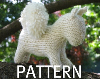 Squirrel Knitting Pattern (PDF), Immediate Download