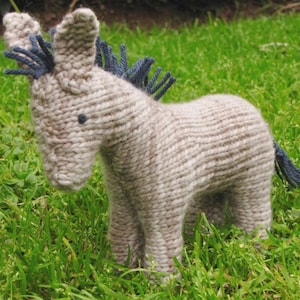 Rosa the Donkey Pattern, PDF, Waldorf, Digital Download