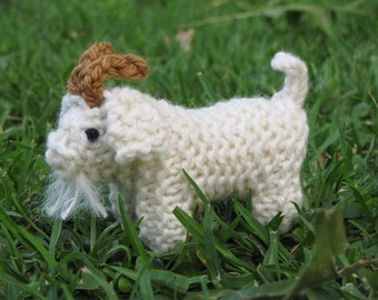 Nativity Goat Knitting Pattern (PDF), Digital Download