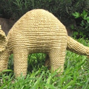 Aardvark Knittng Pattern, PDF, Instant Digital Download image 2