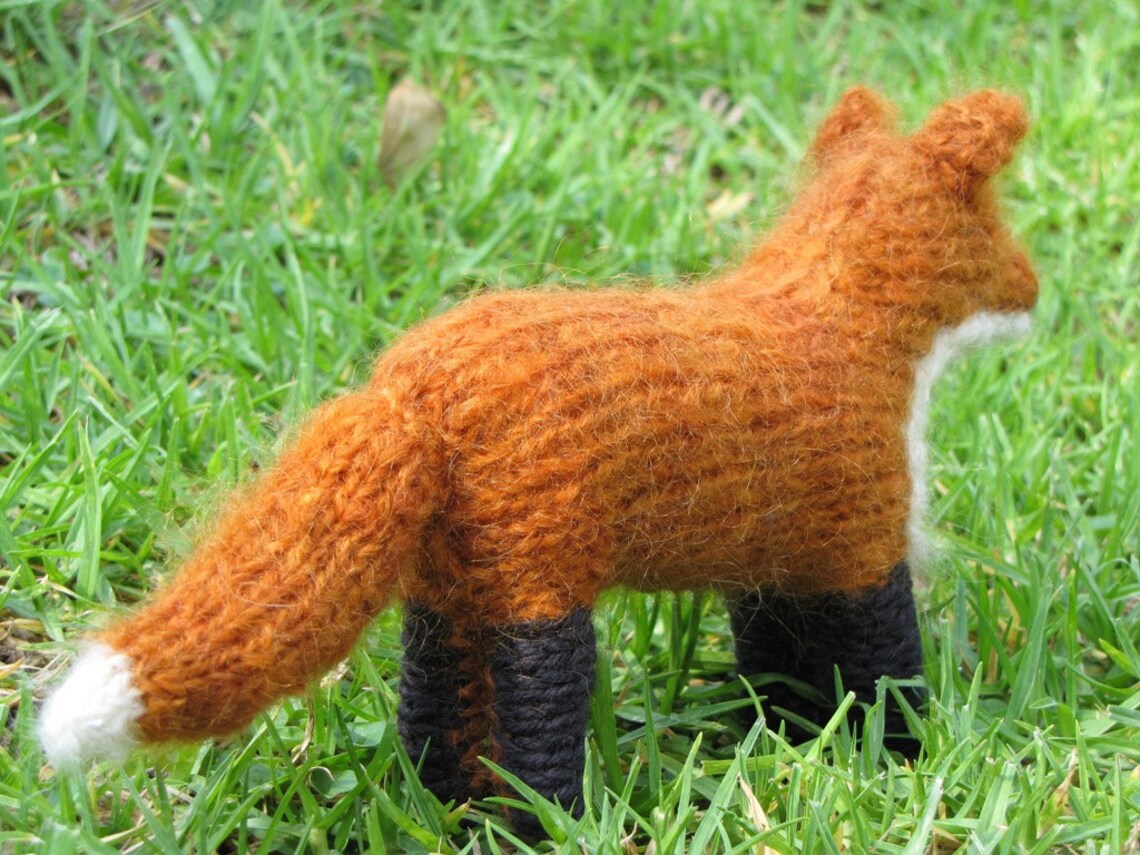 Copper, the Red Fox Pattern, PDF, Immediate Download - Etsy