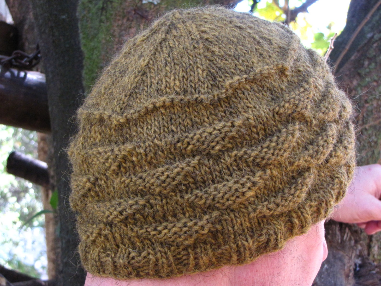 The Sherpa Hat Pattern PDF Knitting - Etsy