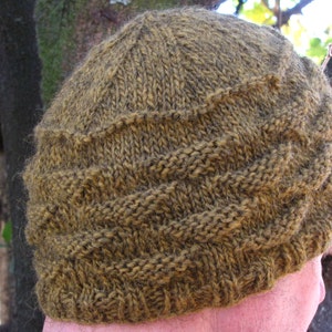 The Sherpa Hat Pattern, PDF, Knitting - Etsy