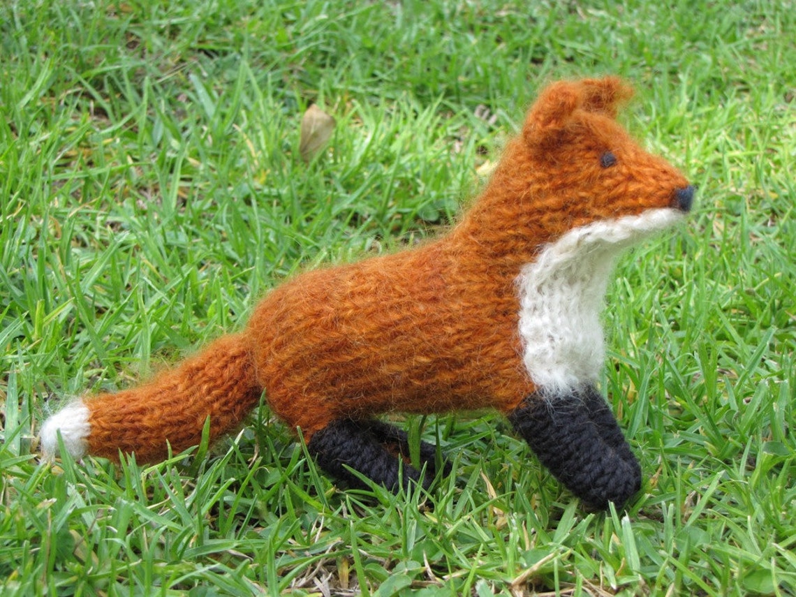Copper, the Red Fox Pattern, PDF, Immediate Download - Etsy