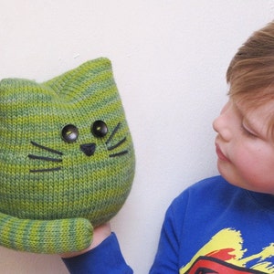 Pickles the Cat Pattern, Instant Download, Amigurumi, Softie image 2