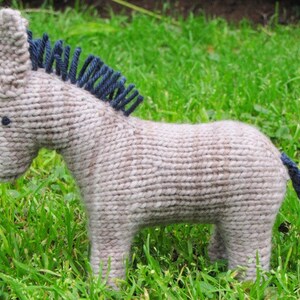 Rosa the Donkey Pattern, PDF, Waldorf, Digital Download image 3