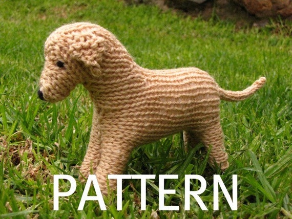 labrador knitting pattern