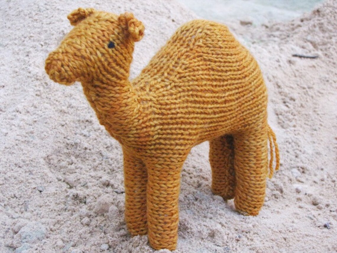 Humphrey the Camel Pattern PDF Waldorf Instant Digital Etsy UK
