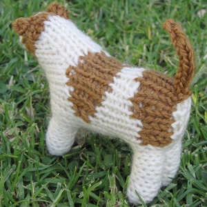 Jack Russell Dog Knitting Pattern, PDF image 3