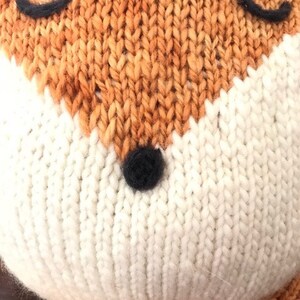 Felix the Fox, Knitting Pattern, PDF Download image 4