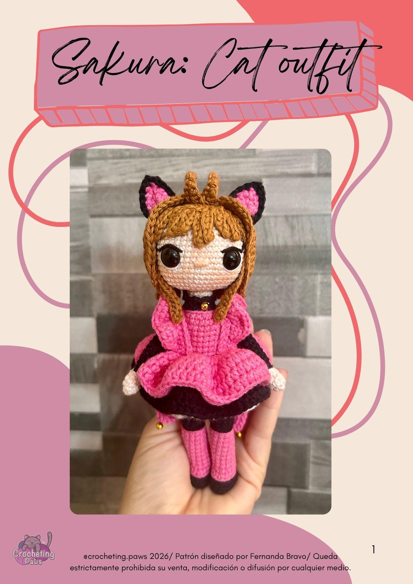 Cardcaptor sakura crochet - Etsy 日本