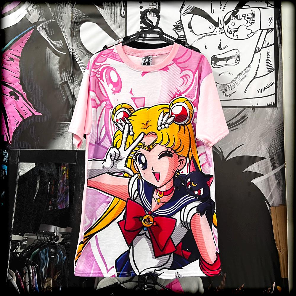 Camiseta de sailor moon España