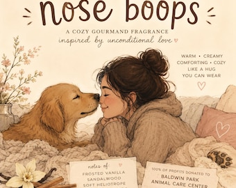 Nose Boops EDP (all profits will be donated)