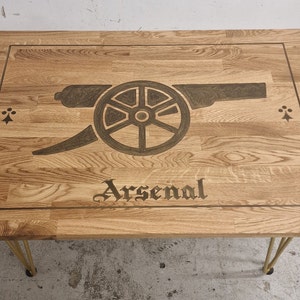 Stolik kawowy Arsenal dąb