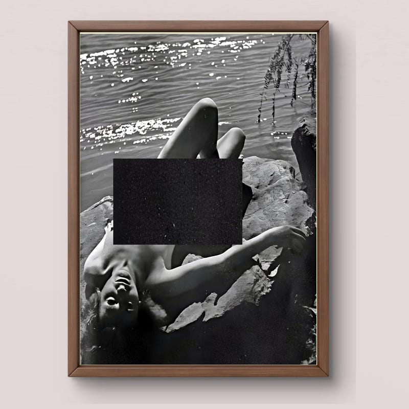 Nude Lesbian Beaches - Etsy UK