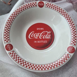 ヴィンテージ 2021 コカコーラ スープボウル 3 個セット。