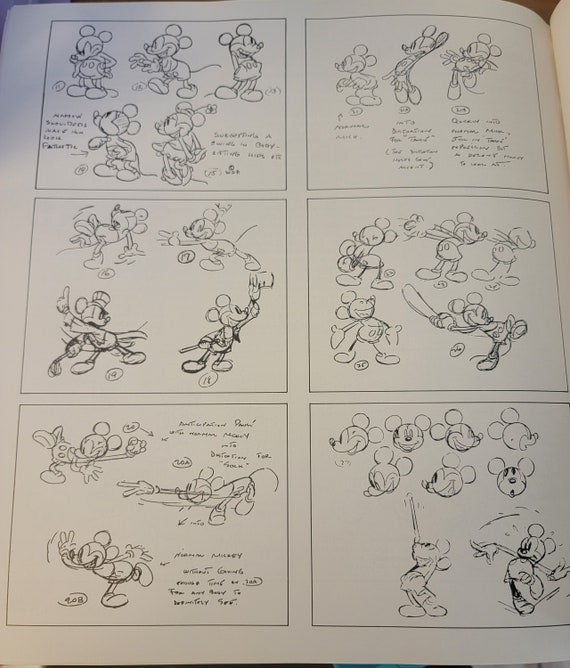 Disney Animation, the Illusion of Life by Frank Thomas and