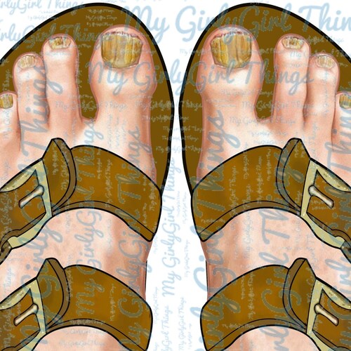 Ugly Feet Hairy Feet Monster Sock Sublimation Designs Etsy