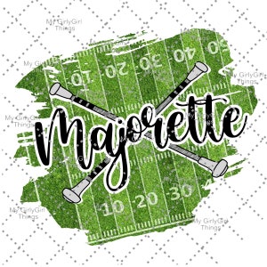 Majorette, Marching Band, DIGITAL IMAGE for Sublimation PNG, Jpeg, Halftime show, Baton, Cheetah, Leopard doodle letters