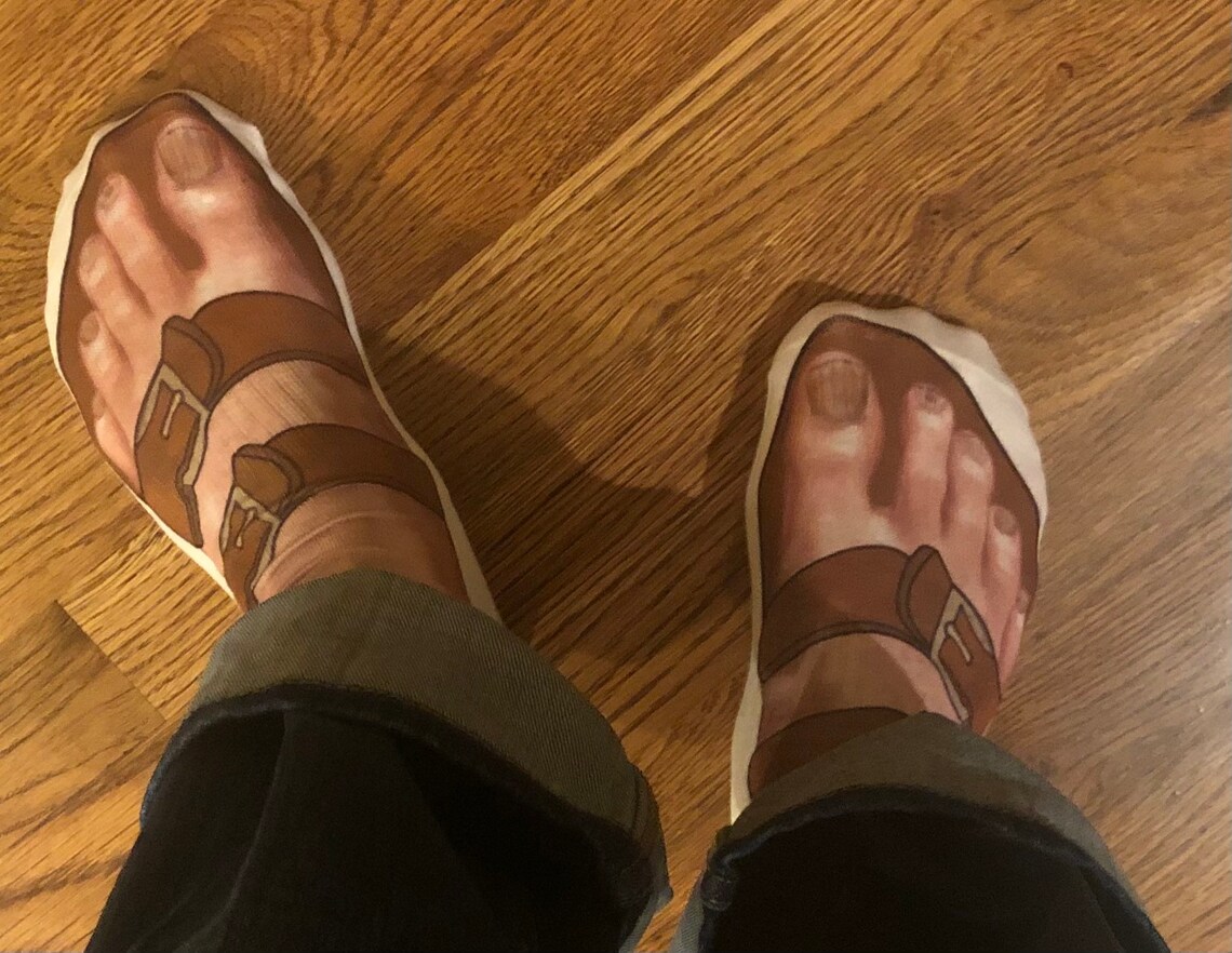 Ugly Feet Fungus Toenails Gross Feet Sock Sublimation - Etsy