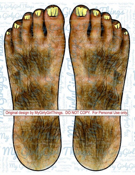 Ugly feet pictures