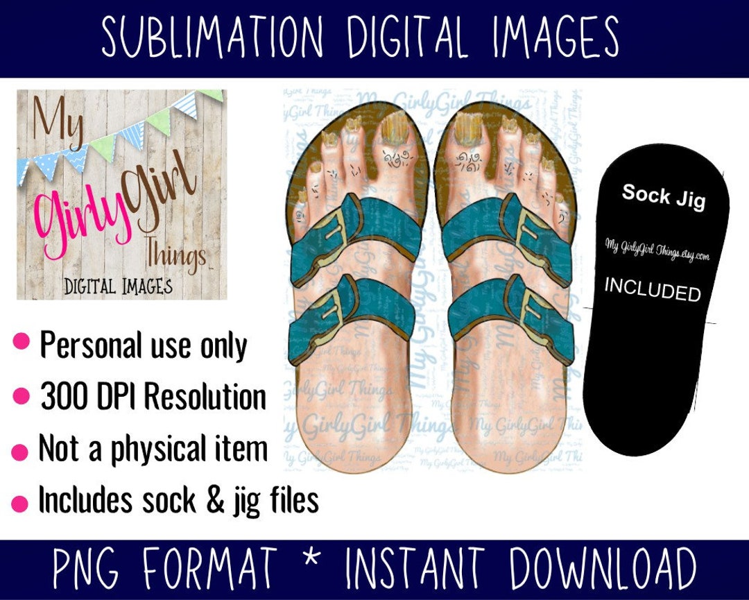 Ugly Feet Fungus Toenails Gross Feet Sock Sublimation - Etsy