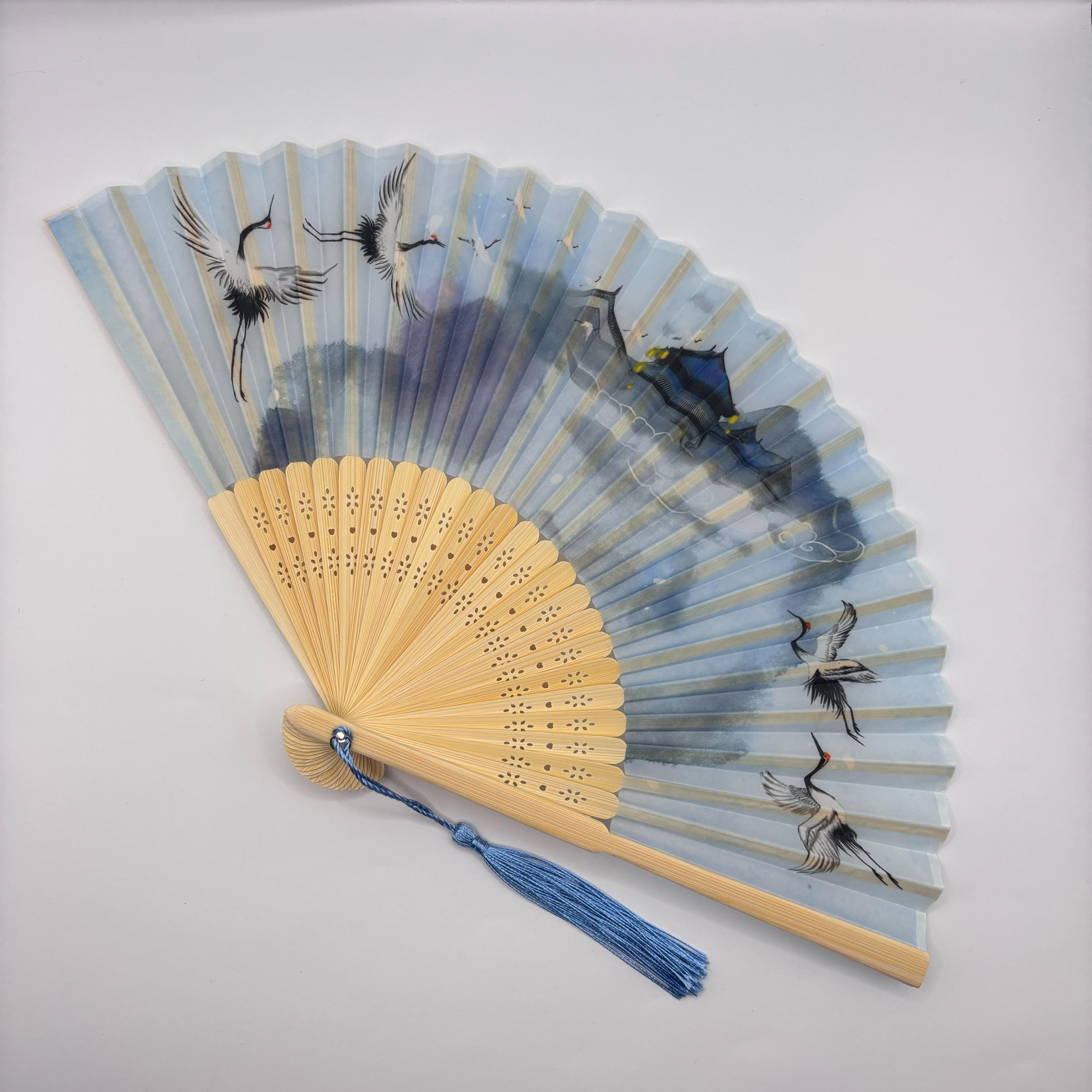 手持ち扇子 - Etsy 日本