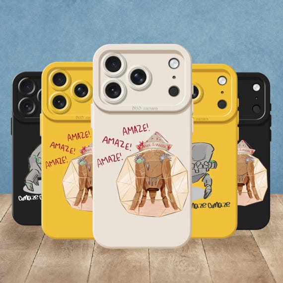 Project Hail Mary Rocky Silicone Phone Case | Shockproof iPhone Cover