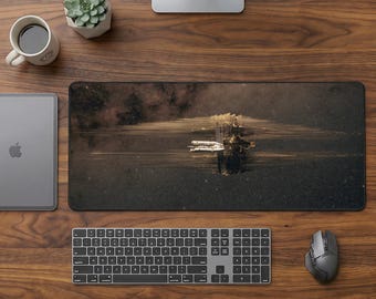 Project Hail Mary Desk Mat, Sci-Fi Space Gaming Mouse Pad, Large Desk Accessory