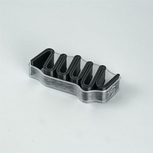 Stylish Guitar Pick Holder – Modern Desk & Shelf Display for Guitarists, Guitar Accessories, Gift, Design Item