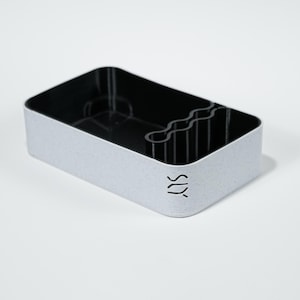 Stackable Modular Desk Organizer and Pen Holder, Home Office and Desk Storage Accessories, Gift, Design Item