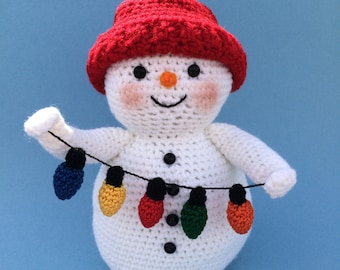 / Felt and Knitted Winter Children Cute Winter Doll Christmas Decoration/  Susi, 3