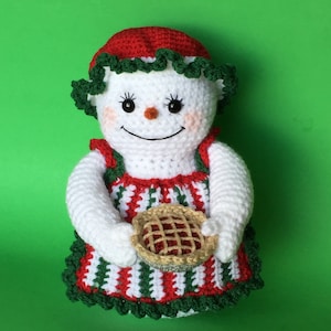 BAKER SNOWLADY PDF crochet pattern (English only)