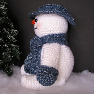 PDF Crochet Pattern SNOW BUDDY English only image 5