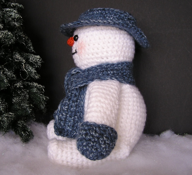 PDF Crochet Pattern SNOW BUDDY English only image 5