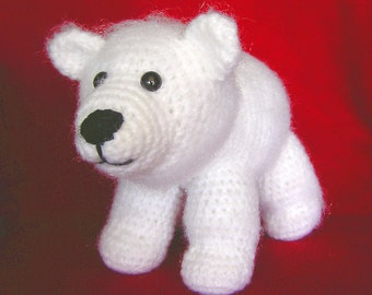 POLAR BEAR MOM  Pdf Crochet Pattern (English only)