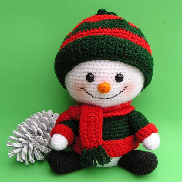 BILLY THE SNOWBOY Pdf Crochet Pattern (English only)