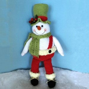 JACK MCFREEZE PDF Crochet Snowman pattern English only image 4