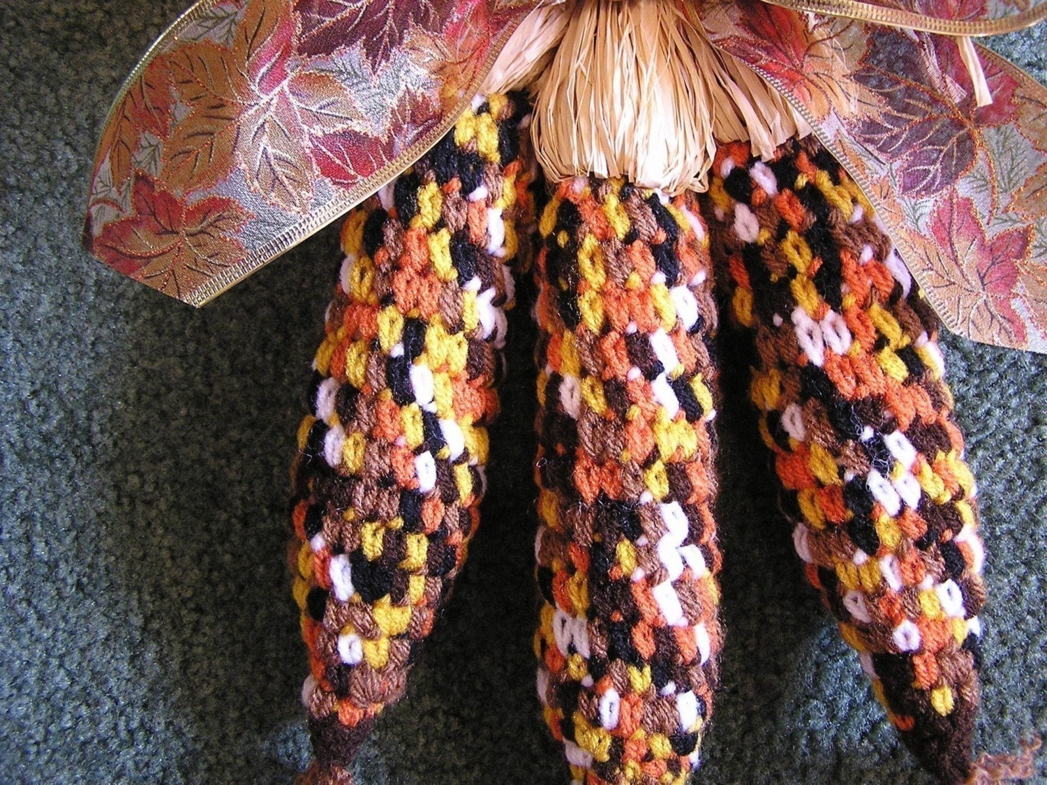 PDF CROCHET PATTERN Indian Corn Decoration english Only Etsy