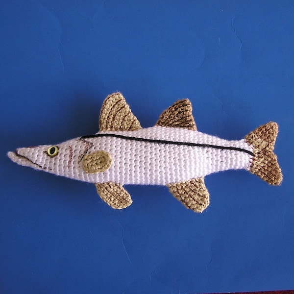 PDF Crochet Pattern  SNOOK (English only)