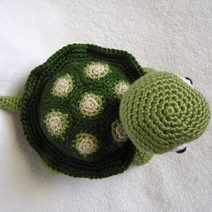 BABY TURTLE PDF Crochet Pattern English only image 4