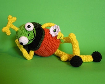 BUGGIE SAM PDF Crochet Pattern (en anglais uniquement)