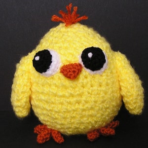 PUDGY CHICK PDF Crochet pattern (English only)