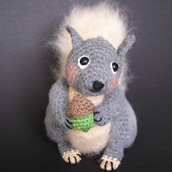 Pdf Crochet pattern SIDNEY SQUIRREL (English only)