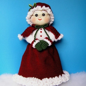 Pdf Crochet Pattern MR and MRS SANTA English only image 3