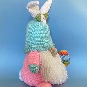 CROCHETED EASTER GNOME Pdf Pattern image 6