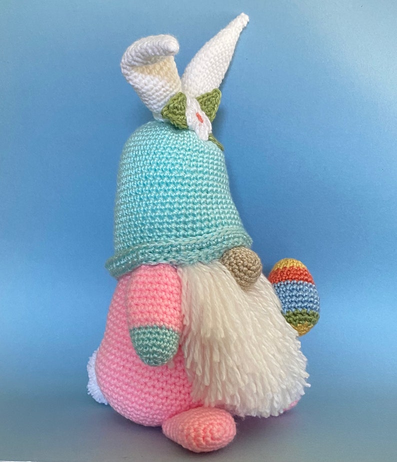 CROCHETED EASTER GNOME Pdf Pattern image 6