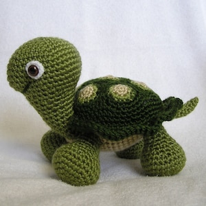 BABY TURTLE PDF Crochet Pattern English only image 5