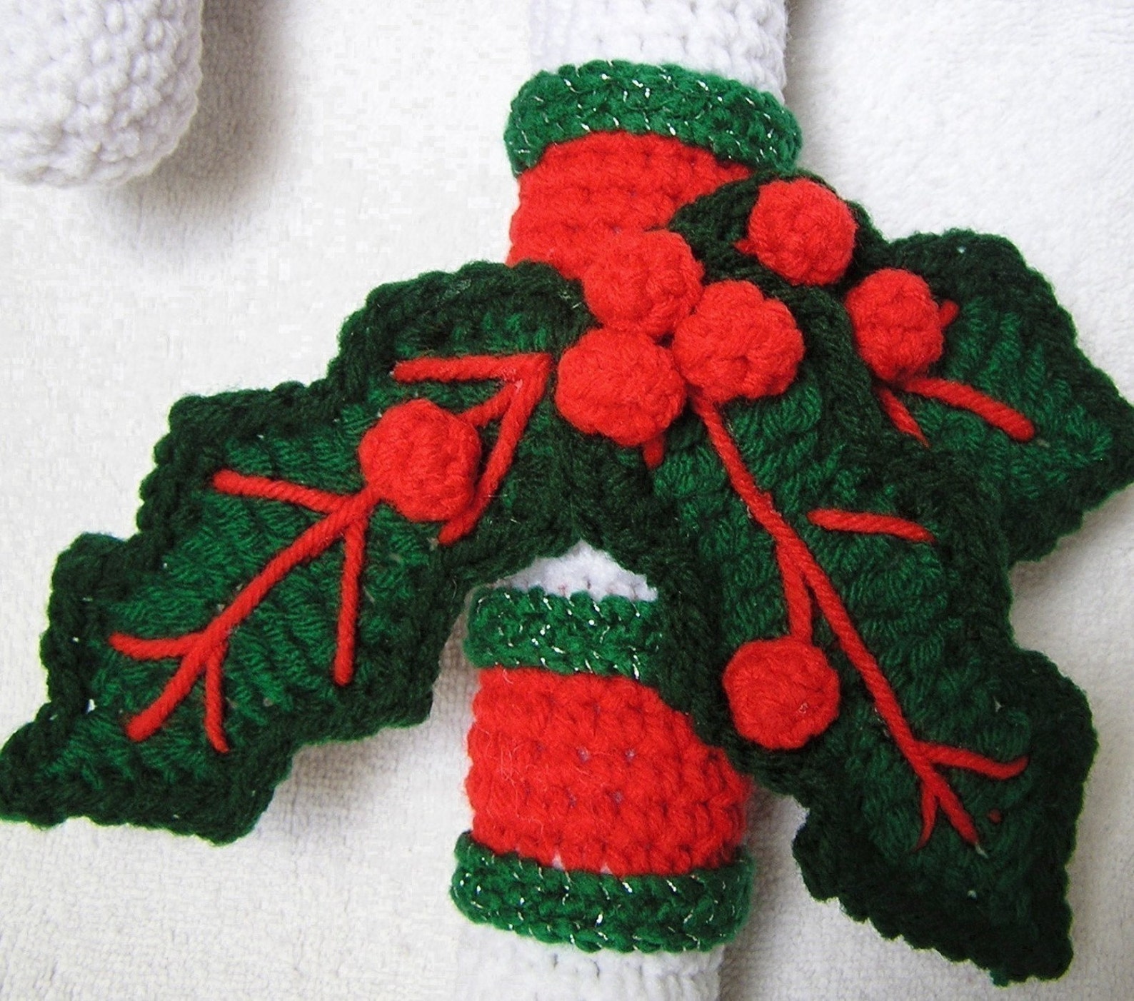 PDF Crochet Pattern CANDY CANE english Only Etsy