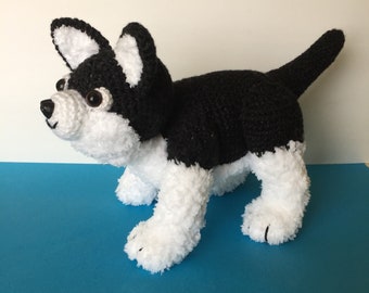 GRAY WOLF CUB Digital Pdf pattern